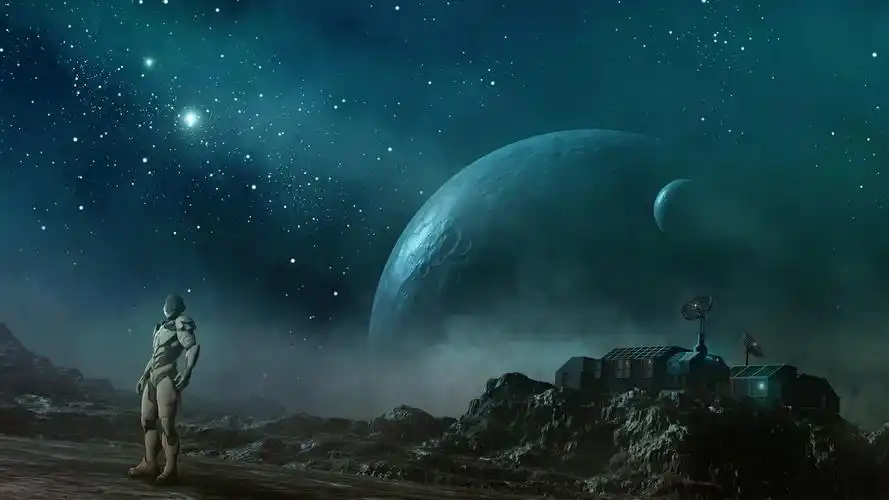 未来世界景色高清壁纸