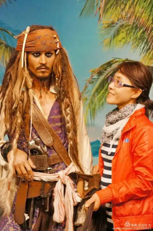 《观香港杜莎夫人蜡像馆,游太平山顶(1)》