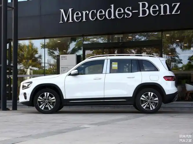 奔驰新款glb震撼上市豪华suv新选择
