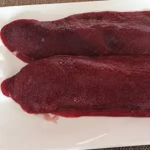 东北散装生鲜猪连体,沙肝,连贴,脾脏,5斤以上包邮干炸三样