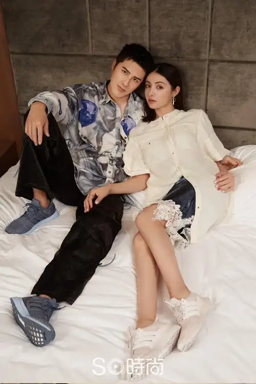 姜潮麦迪娜夫妇时尚写真今日上线