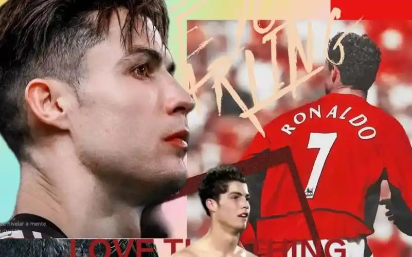 【c罗】"我看见,升与落都成为了金色的雨"2023c罗生贺