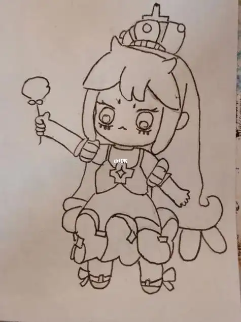 迷你世界人物简笔画 迷你世界人物简笔画图片大全