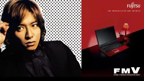 谁有木村拓哉的桌面壁纸