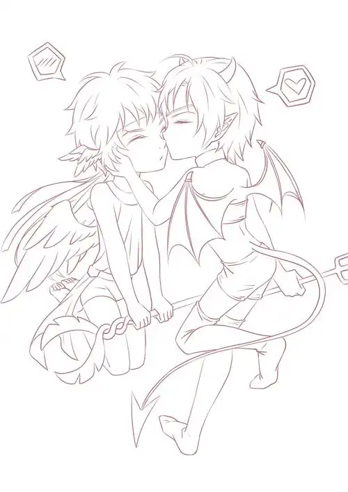 天使与恶魔(ω)全部打包带走!