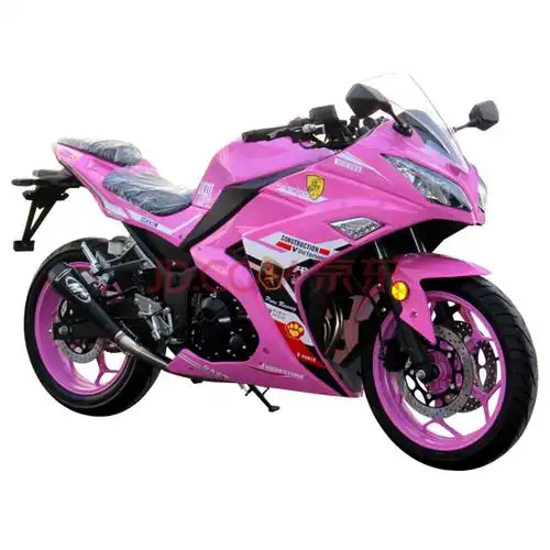 全新国四电喷小忍者摩托车跑车200cc/400cc双缸电喷水冷重机车街车