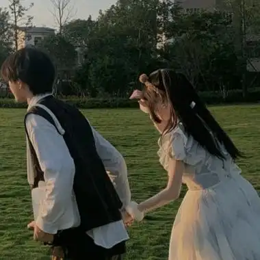 双人成熟甜蜜又超级个性的情侣头像大全