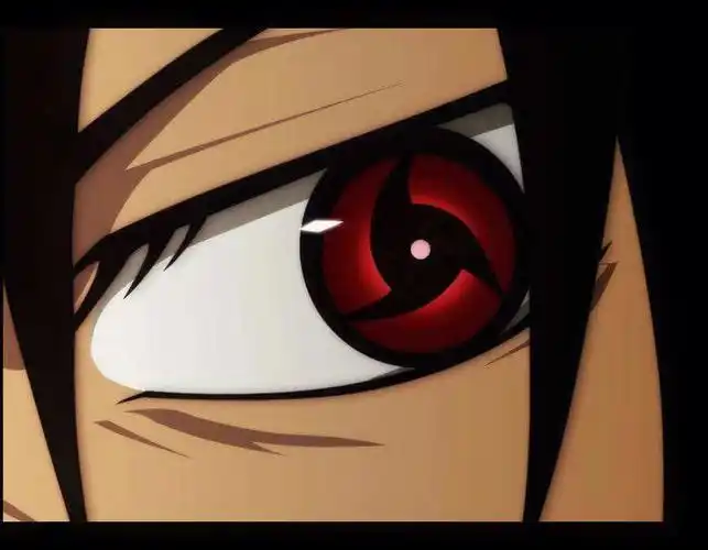 写轮眼轮回眼万花筒