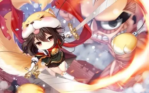 《300英雄》新春福利 三笠狗年限定皮肤上线!