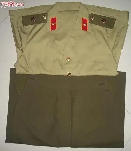 85式陆军团以上女干部夏季裙装-价格:150元-se23421490-旧军服-零售