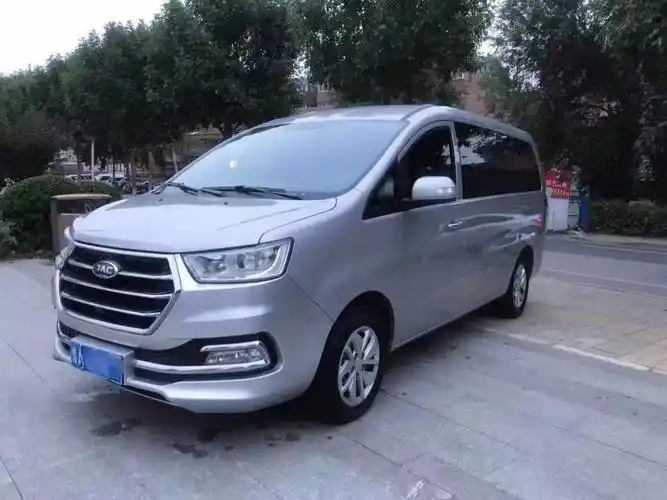 19年9座江淮瑞风m4到店,一手车,9座蓝牌可遇不_齐河在线