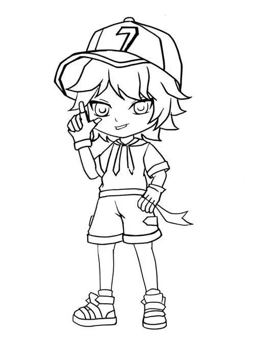 少儿创意美术  #动漫  #儿童创意美术  #q版  #q版人物