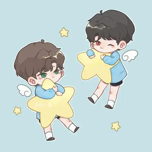 博君一肖动漫版