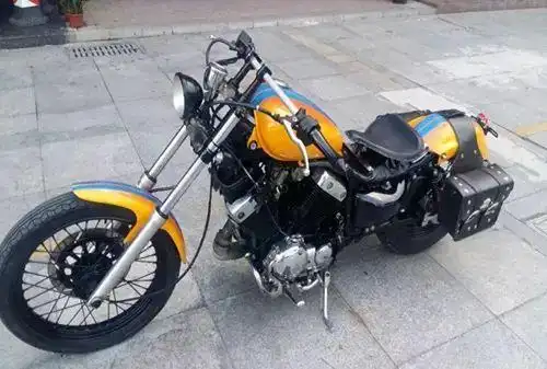 想相当多的进口部件,国内的雅马哈vx250在质量上的表现都不如前两位