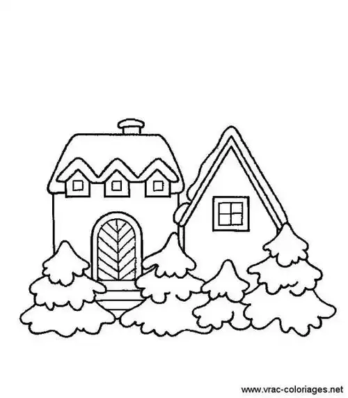 简笔画|幼儿园房子简笔画系列,上色更漂亮,为孩子收藏!