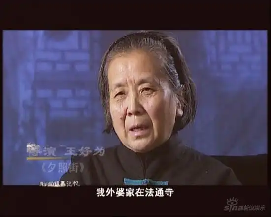 导演王好为曾为寻找夕照街跑断了腿图