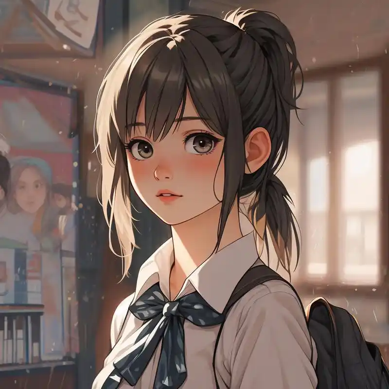 初中生女生专属微信头像97 初中生女生们,快来挑选你们的专属微信