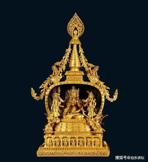 36亿!顶尖的永乐造像都长啥样_佛陀_释迦牟尼_佛像