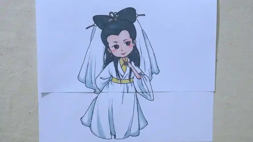 蛇精白素贞修炼1800年,那么修炼350年的模样见过吗?太"漂亮"