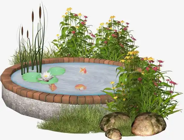 水池素材免费下载_觅元素