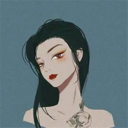 标签:超拽,动漫头像,女生