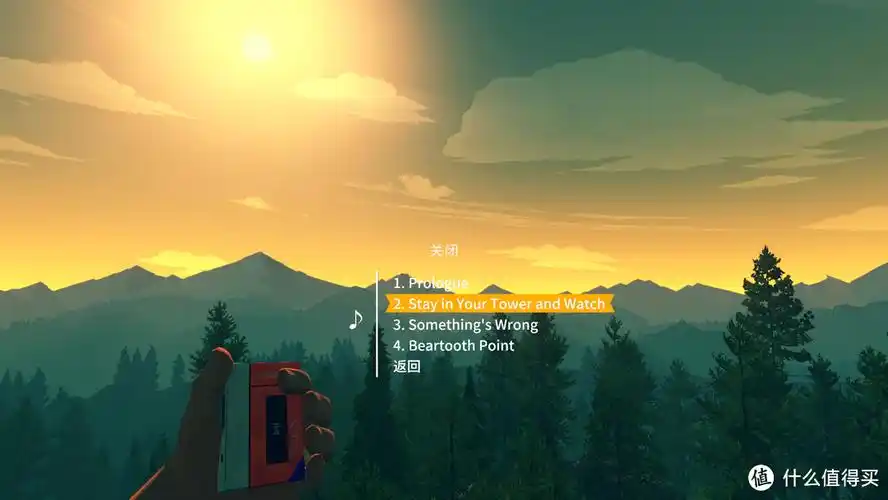 游戏少女的日常篇三做个孤独的看火人firewatchpc版游戏浅评风景