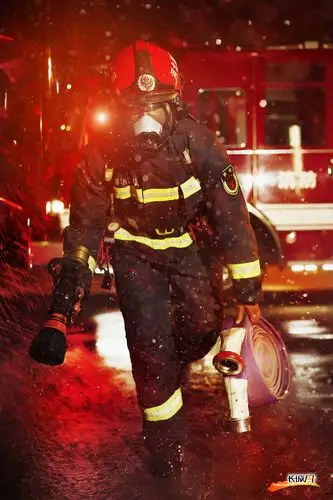 高清组图|消防员的烈火青春