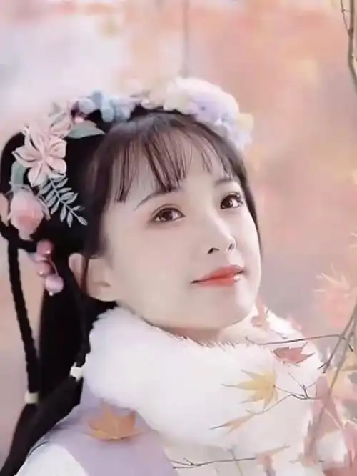 标签清纯可爱古装美女清纯可爱古装美女:一身古代的装扮,更显得清纯.