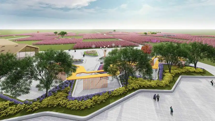 长安区清水头村美丽乡村规划 - 城乡规划 - 中联西北工程设计研究院