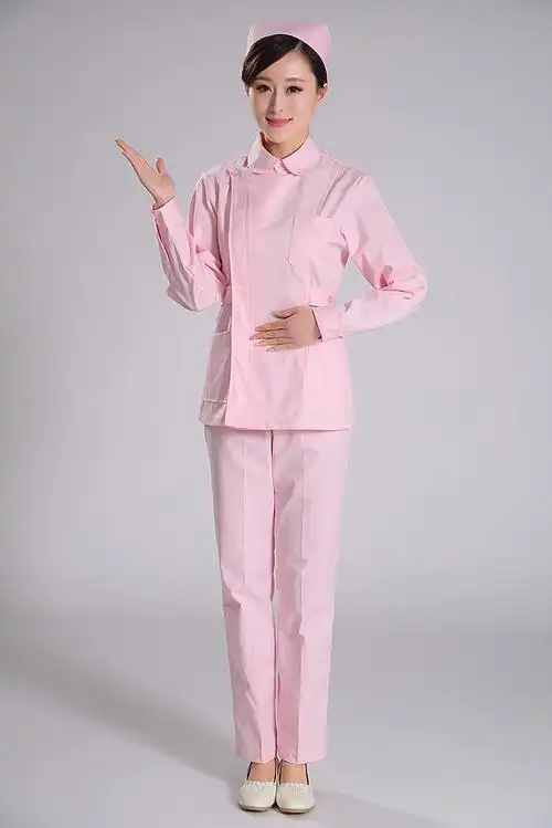 冬装长袖分体套装icu室护士服ftd-1 牙科口腔医院服装美容服