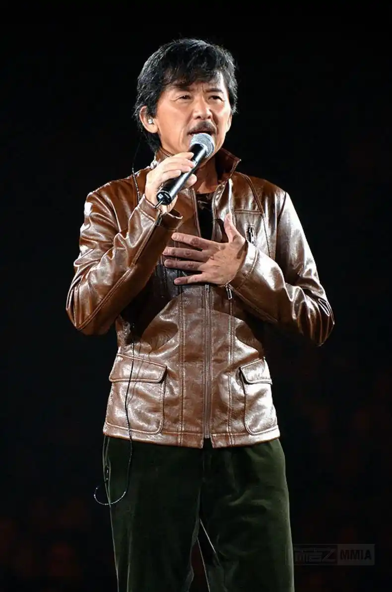 中国香港流行乐坛最杰出歌手:林子祥