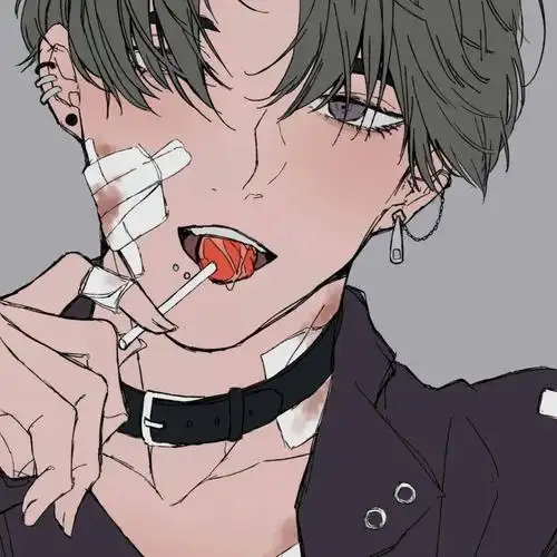 优质动漫男头超帅让你看到就想换的男头