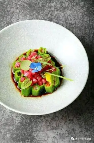 大厨创意冷菜赏析(上),摆盘造型别致有新意!