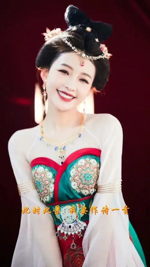 孙怡的古装扮相太美了啊