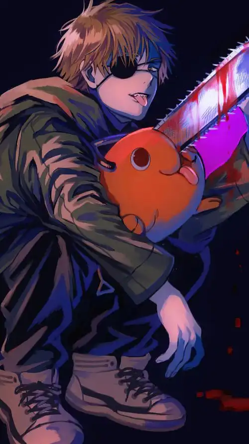 电锯人 链锯人 chainsaw man 电次 denji 波奇塔 pochita 电锯恶魔