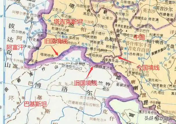 和阿富汗划界10个小时搞定,我们吃亏吗?我们痛快别人也爽快!