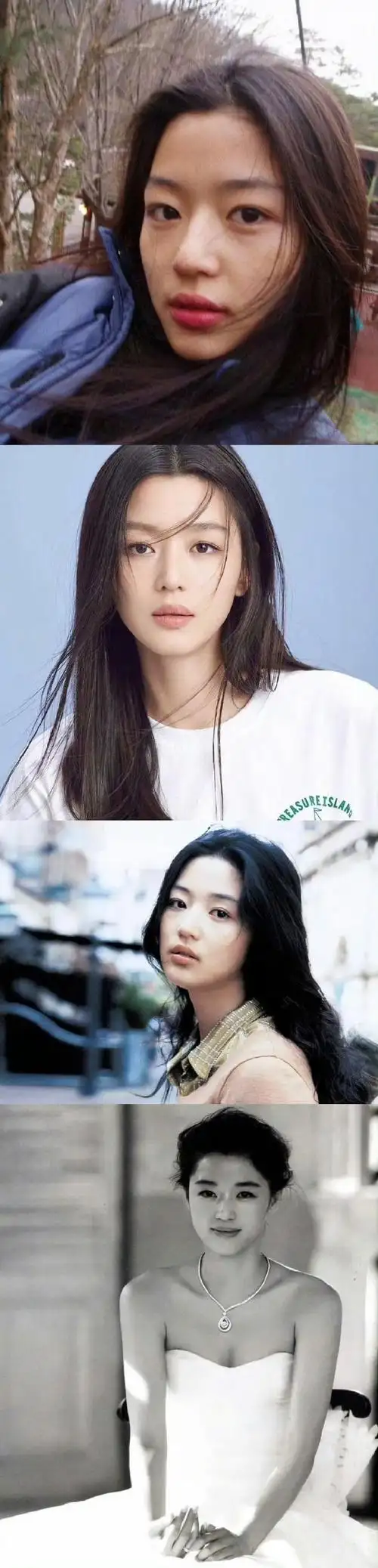 全智贤有种素面朝天的美