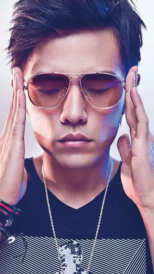 周杰伦帅气写真高清手机壁纸图片-明星-手机壁纸下载-美桌网