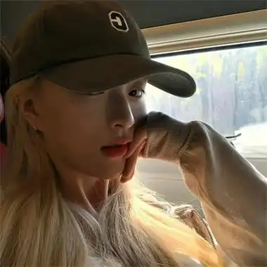 韩系高级感小清新女生头像图片 最新ins风精致韩范微信女头_女生头像