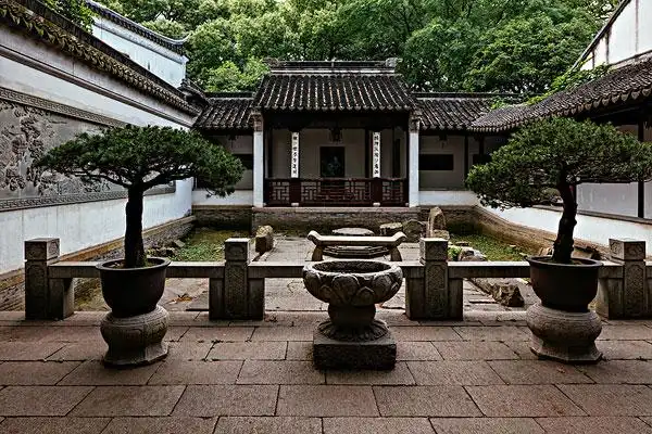 古庭院图片_图片大全