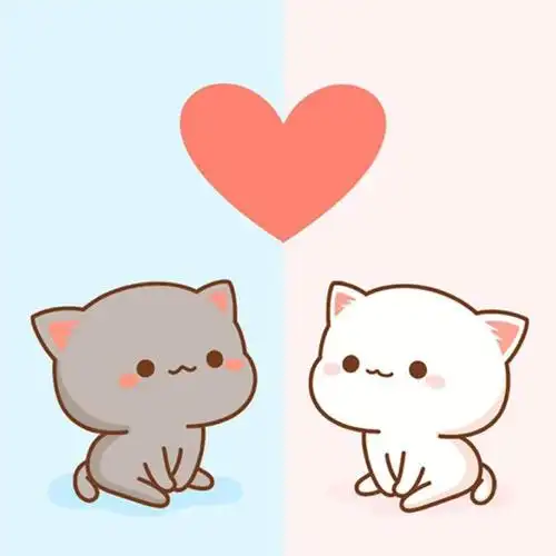 93这组情侣聊天背景也太可爱了,喜欢第三张 92分享一组非常可爱的