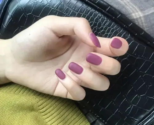 纯色美甲这样做太惊艳了!谁做谁时髦!