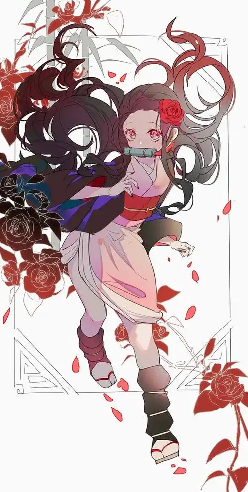 鬼灭之刃祢豆子