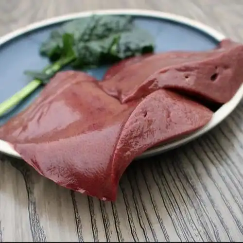 现杀农家散养土猪新鲜猪肝猪脾猪沙肝猪连贴狮子肝生猪肉新鲜土猪猪肝