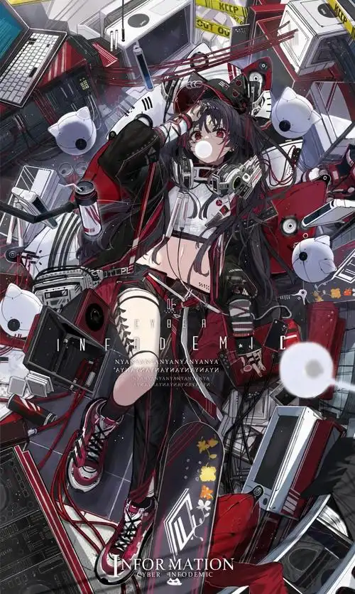 p站美图推荐——赛博朋克特辑(二)-动漫之家新闻站