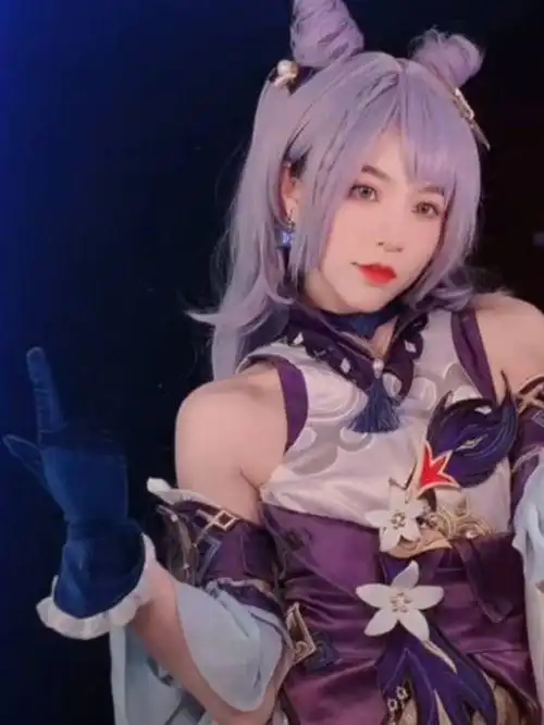 刘思瑶cos原神刻晴翻车玩家看了这个刻晴吓得想弃游