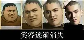 笑容逐渐消失 - 「逐渐变.」表情包系列