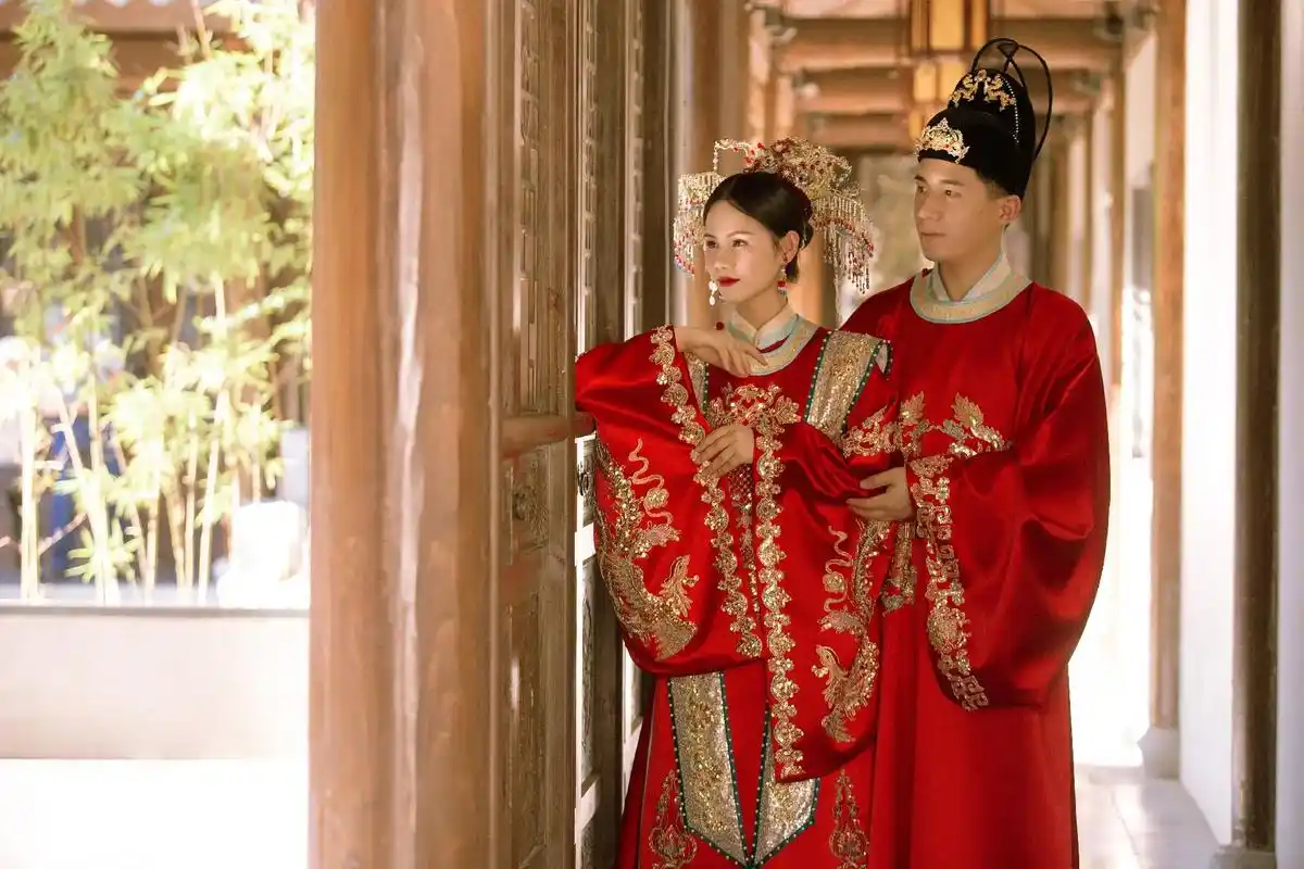 明朝汉服婚纱照