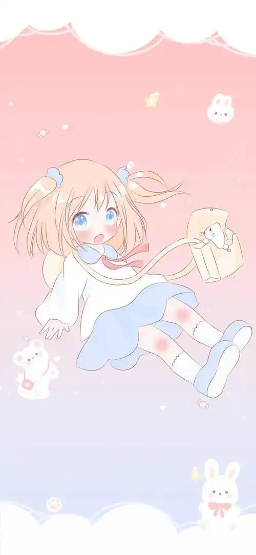 全屏手机壁纸萌萌少女心壁纸