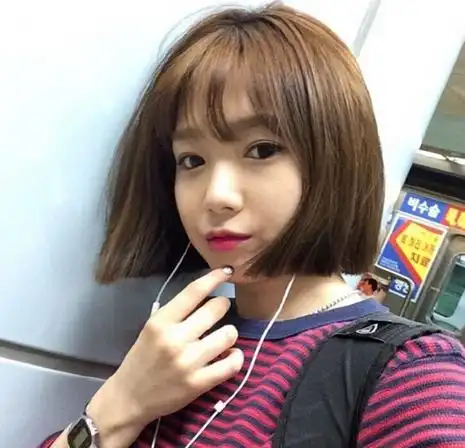 时尚流行可爱的萝莉短发,让你萌翻一季